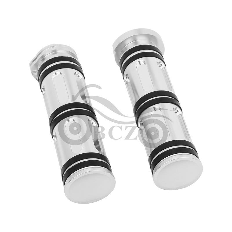 CNC Handlebar Grips for Harley Touring 883 X48, 25mm