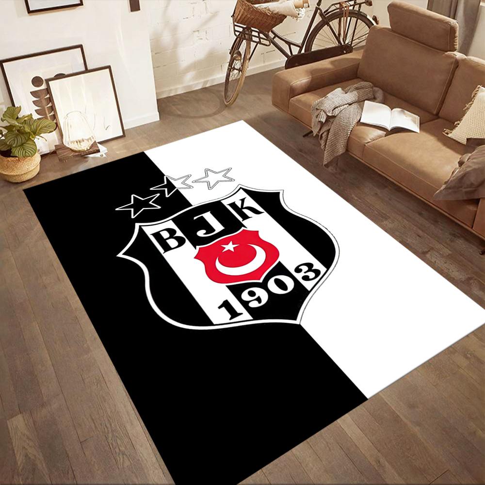 Eagle Symbol Istanbul Club Square rugs are a great choice for living rooms, bedrooms, home décor, and as gifts.