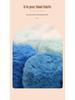 Gradient Dyed Faux Fur Hand-Spun Mink Velvet Yarn – Perfect for DIY Chunky Scarves and Hats
