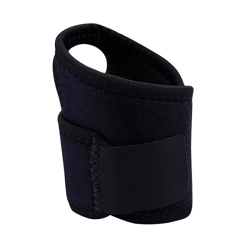 

New Summer Breathable Wrist Guard Adjustable Thumb Buckle for Basketball Sports Pressure Support Sweat Winding