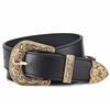 Women'S Belt Vintage Carved Needle Buckle Men'S Belt Punk Hip Hop Rock Style Jeans Pu Leather Belt Cheap Belt