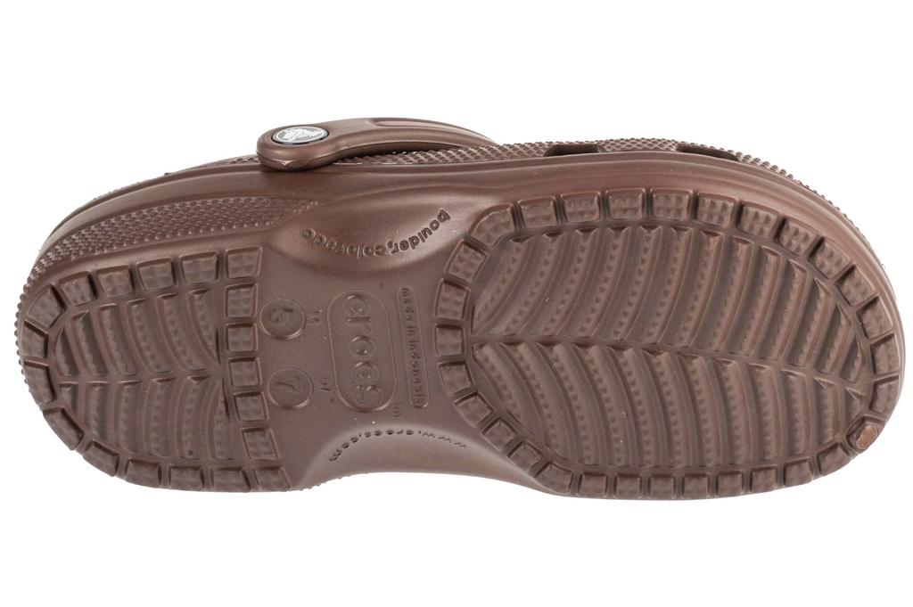 Crocs Classic Clog, Unisex hnědé pantofle