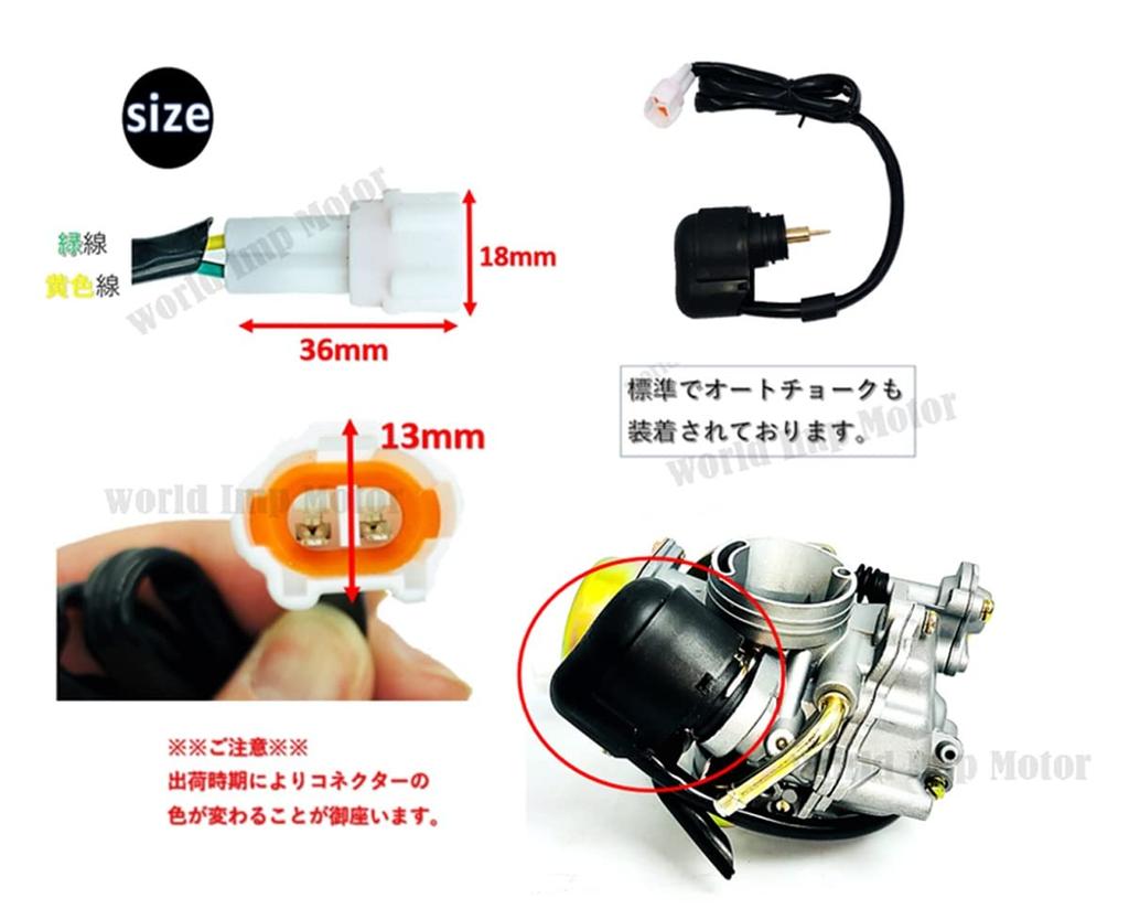 Yamaha Cygnus X 125 5TY Carburetor for Yamaha Zuma125, YW125, BWS125, NXC, Cygnus X 125, Genuine Type, Aftermarket Part