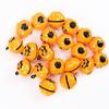 10PCS Gift Party Supplies DIY Accessories Jingle Bells Decoration Beads Halloween Bell Pendants Pumpkin Ghost