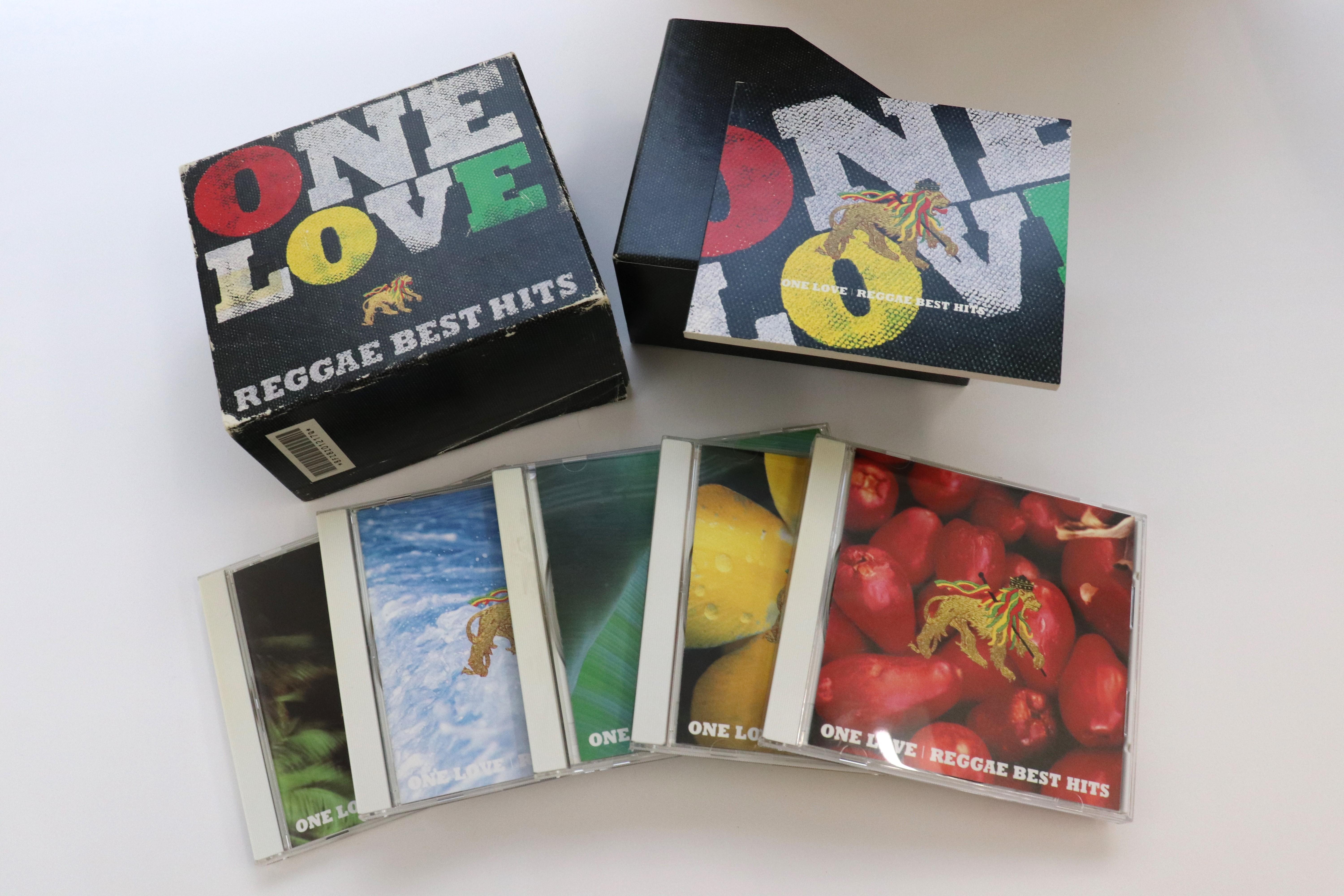 

CD VARIOUS - One Love Reggae Best Hits 8FZ8Z1217 SONY Japan Japanese Pop/Rock Used