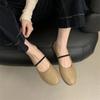 Fashion Bailamos Women Flats Fashion Round Toe Shallow Slip On Ladies Elegant Ballerinas Shoes Casual Dress Ballet Shoes Mujer