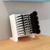 45/81hole 1pc Large capacity marker pen oblique plug good quality storage rack,multi-function storage color pen Awesome base rack.