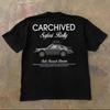 2024 Y2k Street Vintage Animated Alphabet Print Short Sleeve T-shirt Women's Summer Harajuku Fashion Casual Loose Top