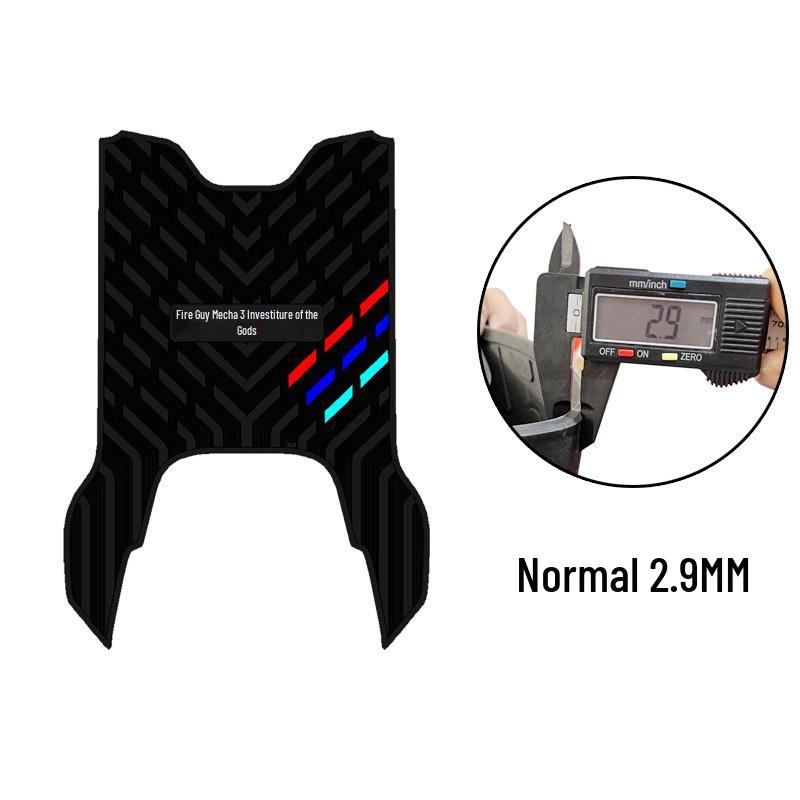 Резиновая подножка для электровелосипеда Tai Ling - Feng Shen EB & Huo Yan Ji Jia 3