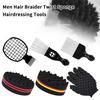 Friseursalon Herren Haarflechter Twist Schwamm Handschuhe Afrikanisches Haar Styling Gabel Kamm Haar Locken Schaumstoff Für Salon Friseurbedarf