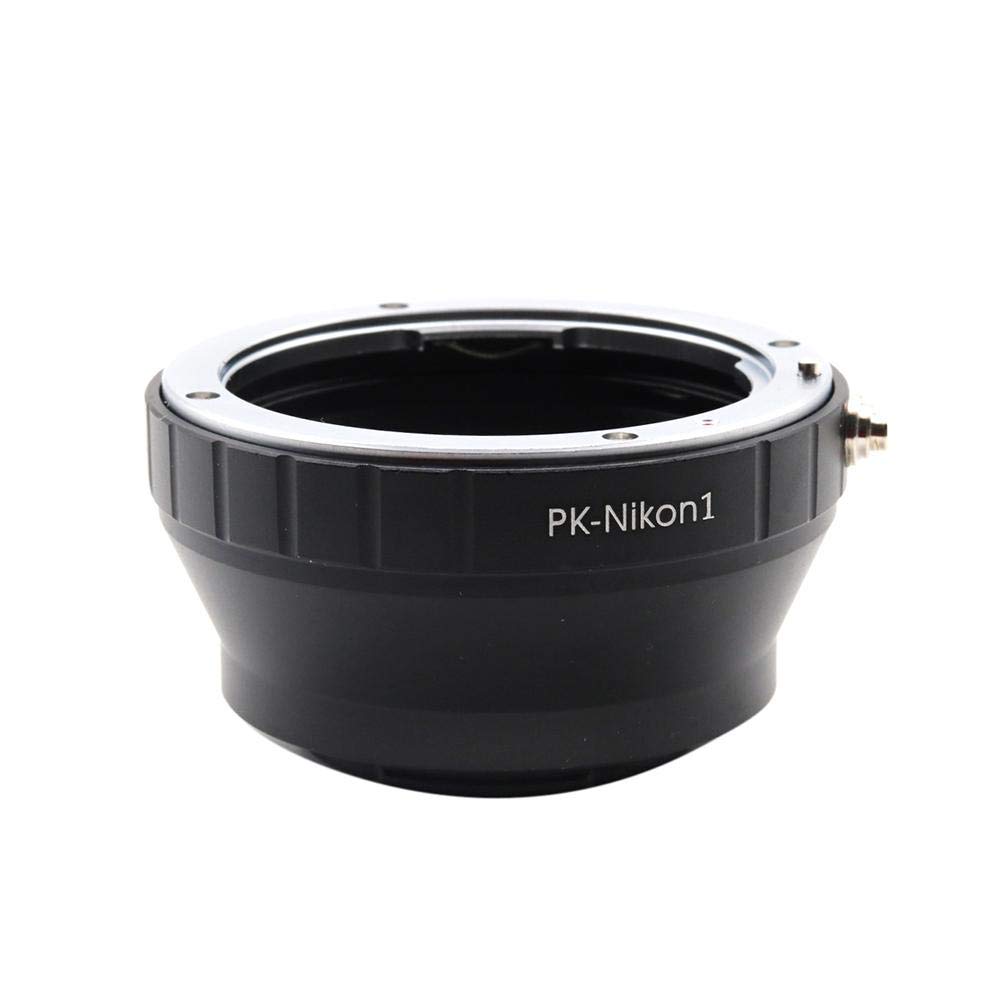 PK-Nikon 1 Mount Adapter Ring Compatible with Pentax K-Mount PK Lenses on Nikon 1 Series N1, J1, J2, J3, J4, V1, V2, V3, S1, S2, and AW1 Cameras