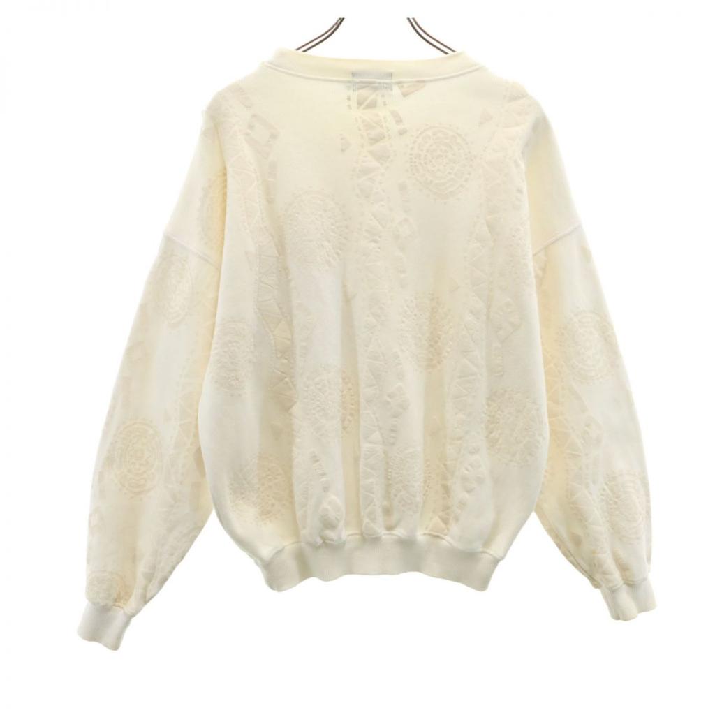 Santa Fe Made In Japan Overall Handle Long Sleeve Trainer 3 White System Men's Used