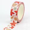 Eco Paper 1pc 10M Decor Mushrooms Flowers Cups Nautical Washi Tape Set for Scrapbooking Journaling Masking Tape Cute Stationery