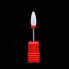 Ceramic Nail Grinding Head - Corn Bullet Rocket Shape for Electric Nail Grinder