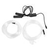 Car Starlight Headliner Kit APP Remote Control Music Sync RGBW Fiber Optic Lights with Meteor Twinkle Effects for