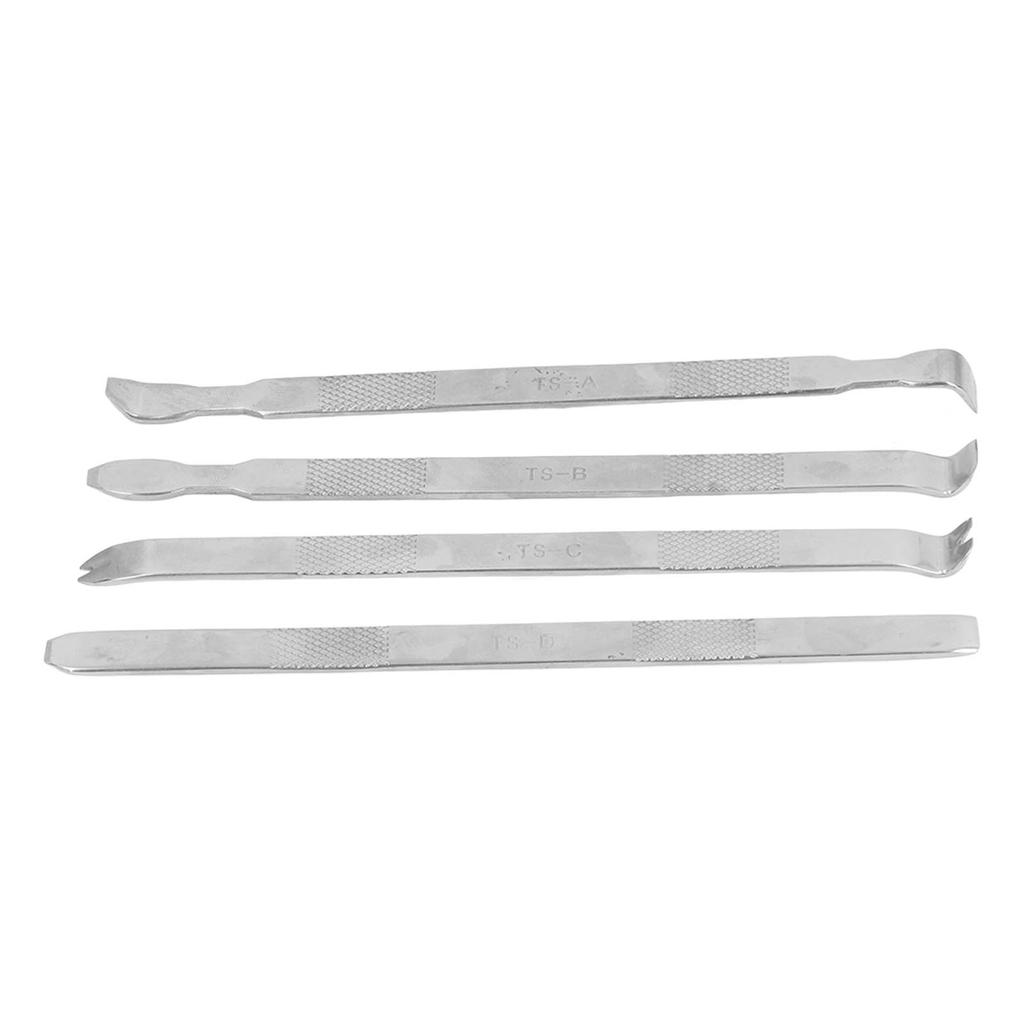 4 Pièces Réparation Téléphone Barre Plate Levier Acier Inoxydable Industrie Électronique Tablette PC Ouverture Levier Réparation