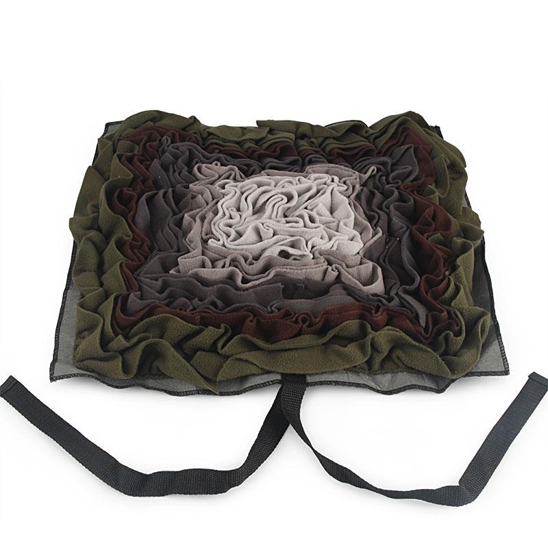 Pet Snuffle Mat Dog Sniffing Training Blanket Pads Dog Mat Relieve Stress Nosework Puzzle Toy Pet Nose Pad