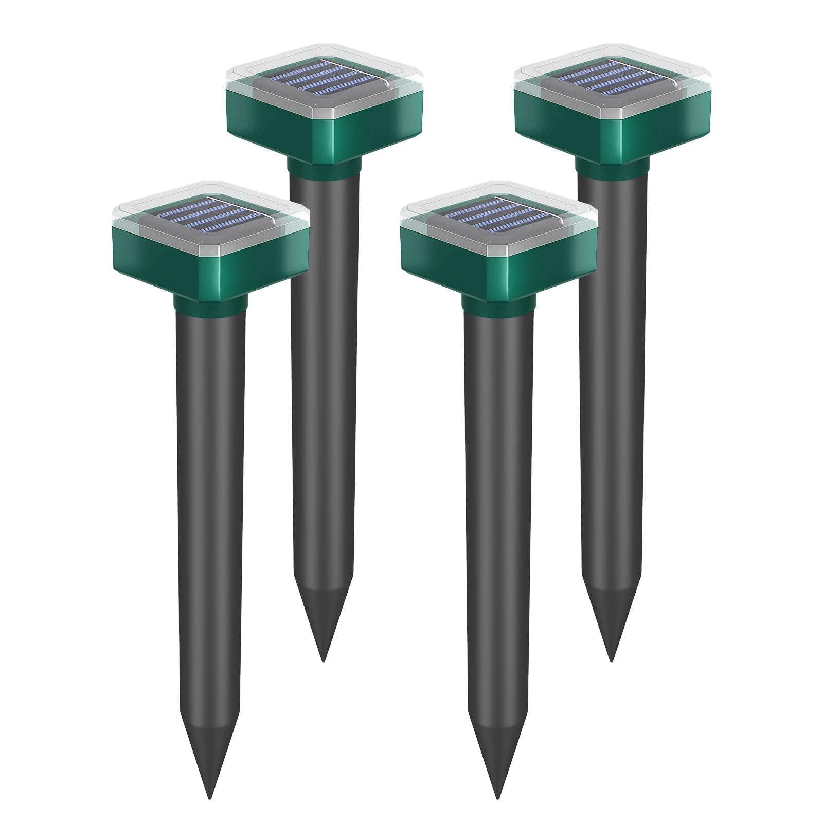 

Солнечная мышь садовый уж электронная птица фермерство сад насекомое кошка One Size чёрный