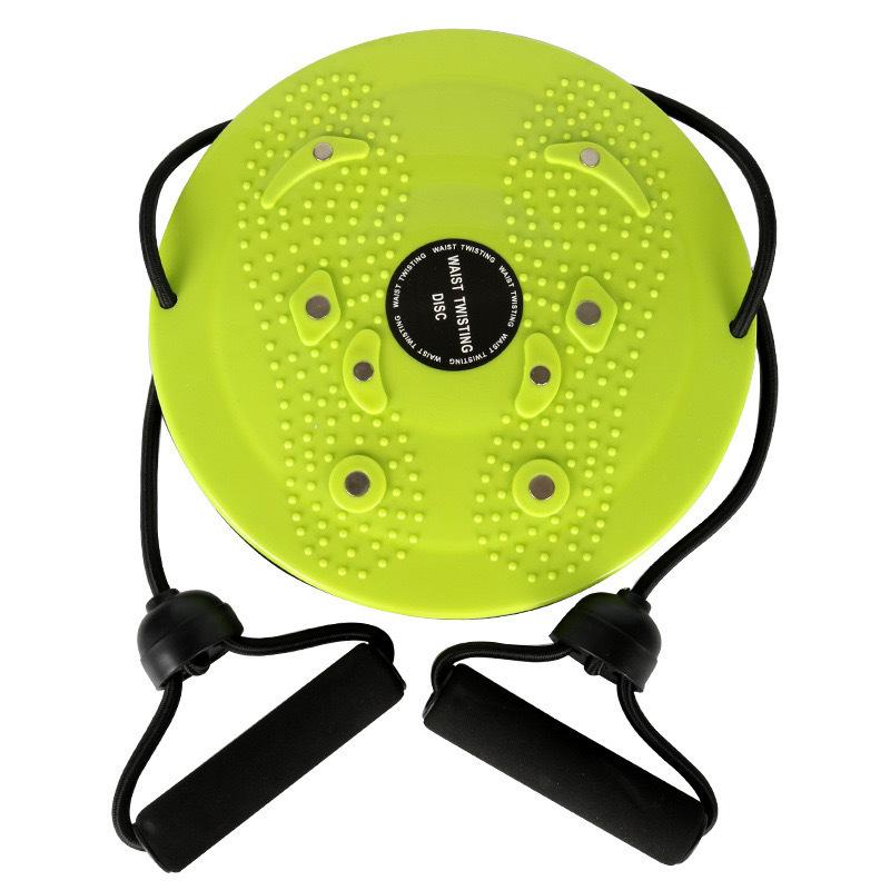 Disco de torção lombar para exercícios em casa: Equipamento giratório para exercícios abdominais