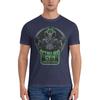 Cthulhu Gym T Shirt For Unisex Pure Cotton Vintage TShirts Round Collar Cthulhu Lovecraftian Horror Tees Short Sleeve Tops Gift
