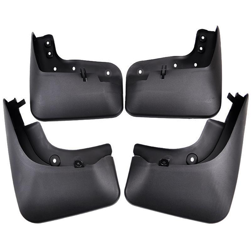 Schmutzfänger-Set für VW Tiguan 2008–2015, Schmutzfänger, Spritzschutz, vorn und hinten, Schmutzfänger, Kotflügel, 2009 2010 2011 2012 2013 2014, Kotflügel