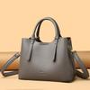 Fashionable Middle-aged Mother Bag Crossbody Bag Women's Shoulder Bag Handbag