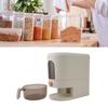 11lb Rice Dispenser Multipurpose Automatic Large Grain Container Household Cereal Dispenser Bucket with Lid for Kitchen Soybean Corn