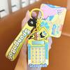 Portachiavi Puzzle Spongebob Squarepants Patrick Stella Carino Creativo Zip Ciondolo Zaino Scolastico Regali Squisiti