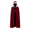 Fantasy Gothic Cloak For Cosplay And Themed Halloween Costumes
