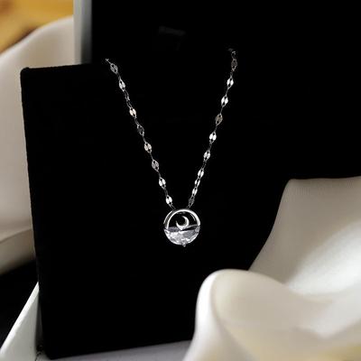 Necklace for Women Design, Light Luxury Niche Collarbone Chain, High-end Valentine's Day Gift for Girlfriend