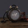 Retro Chic Handbag: Quirky Crossbody Watch Bag for Ladies, Battery Storage Included