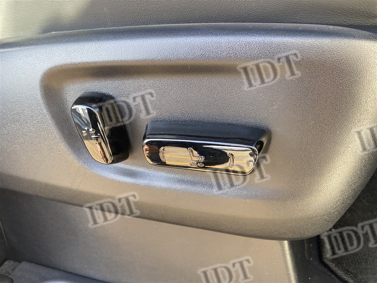

IDT 30 Series Alphard Vellfire Power Seat Switch Cover Piano Black Interior Panel with Mini Waste чёрный