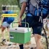 Tiemuyun Outdoor Portable Cooler Box