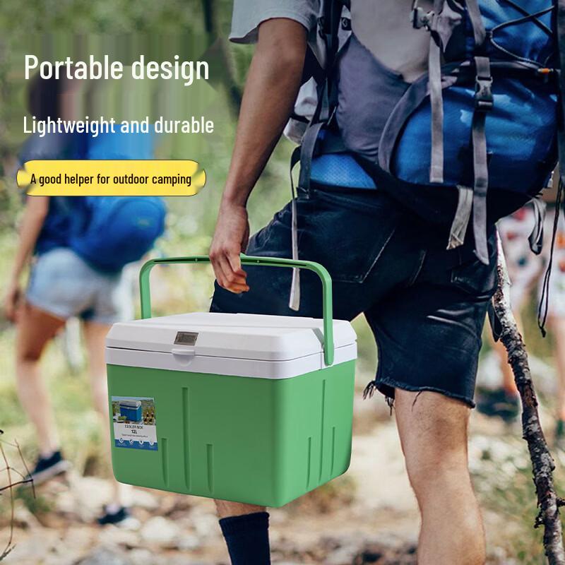 Tiemuyun Outdoor Portable Cooler Box
