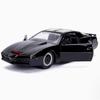 JADA Diecast-Legierung 1/32 KITT/KARR 1982 Pontiac Firebird Sportwagen Modell Classics Souvenir Geschenk Statische Anzeige