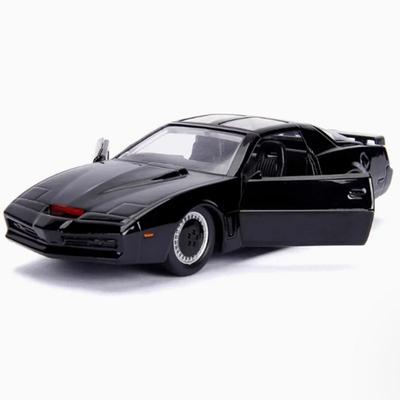JADA Diecast Alloy 1/32 KITT/KARR 1982 Pontiac Firebird Sports Car Model Classics Souvenir Gift Static Display