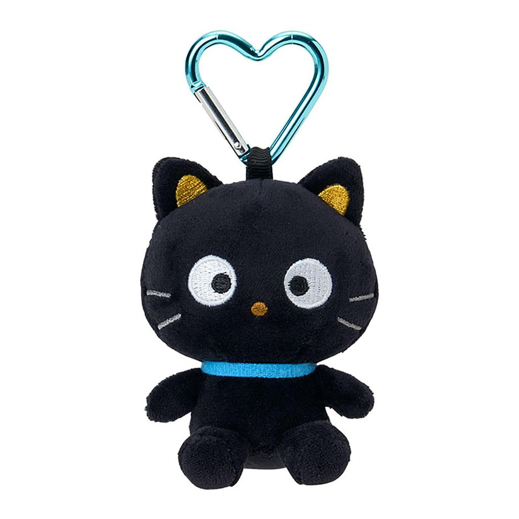 Sanrio Mini Mascot Chococat Polyester and 175650 Holder, Plush, Steel,