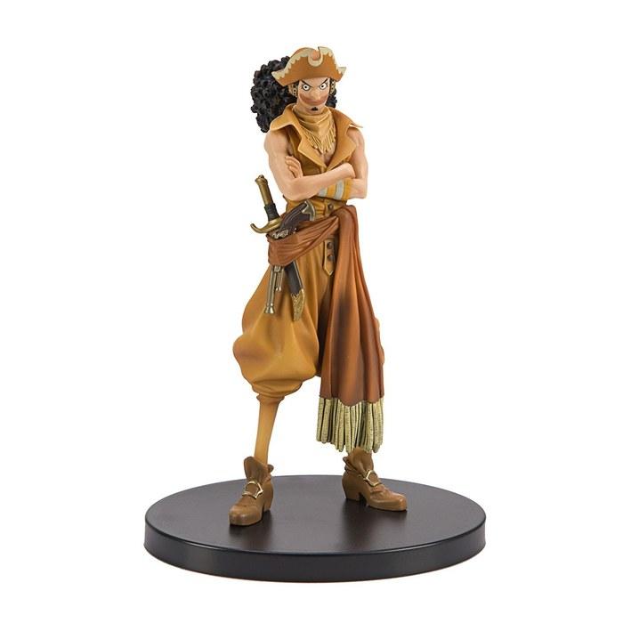 One Piece DXF The Grandline Men 15th Edition vol.2 Usopp Figure (Blue, White, Red)