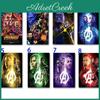 Luxurious Silk Cloth Marvel Hero Poster For Bedroom And Study Decor
