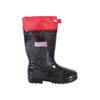 CERDA - AVENGERS BLACK PVC RAIN BOOTS Size 30