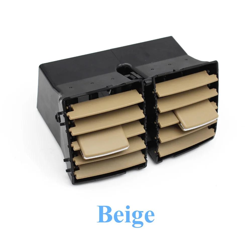 For Mercedes Benz W164 ML GL 300 350 450 500 2005-2011 Car Interior Rear AC Air Vent Grille Outlet Assembly Clip Slider