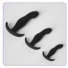 Anal Plug Silicone Butt Plug Realistic Glans Design Textured Prostate Massager Anal Trainer Kit Soft Safe for Beginner Unisex Insert Dildo Masturbator