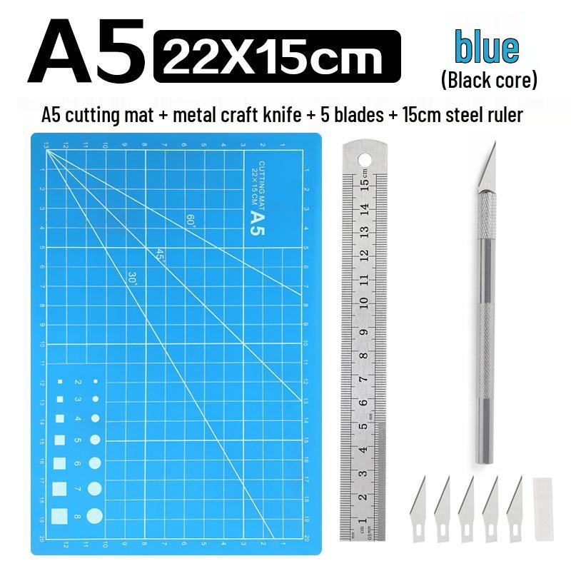 A5 3mm Thick Cutting Mat Board for Crafts & Writing