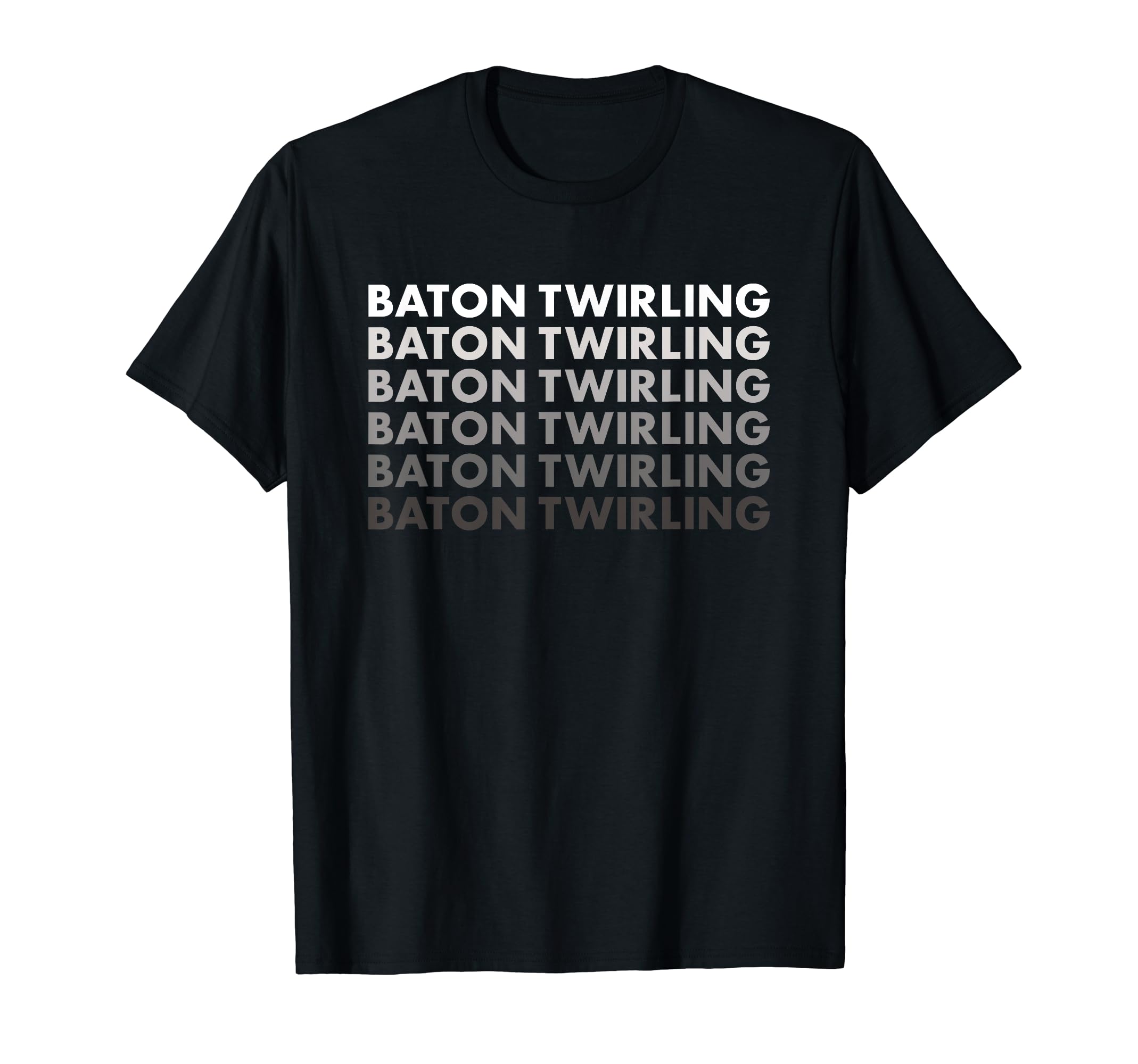 

Baton Twirler Baton Twirling T-shirt чёрный