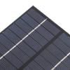 2W 12V Solar Panel Polycrystalline Silicon DIY Outdoor Portable Charger with Clip