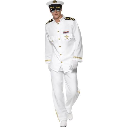 Smiffys Mens Deluxe Captain Costume