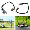 Upgraded Car Brake Accelerator Pedal Switch Assembly 607605 607611 Replacement Car Accessories Easy-Installation