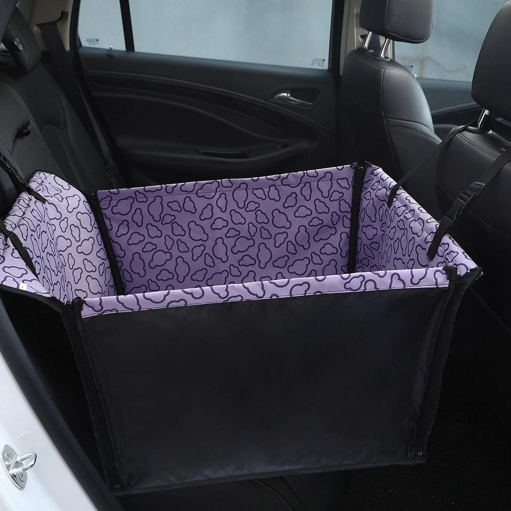 Waterproof Bite-Resistant Pet Car Seat Pad: Double-Layer Oxford Cloth, Thickened & Durable for Outdoor Use