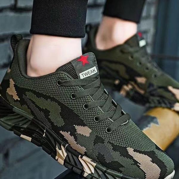 shoes women's and men's spring and summer single shoes casual outdoor mountaineering training shoes student military training liberation shoes