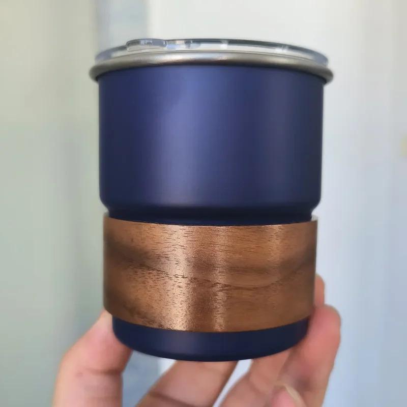 Kreatywny kubek ze stali nierdzewnej, kufel do piwa 300 ml, kubek do kawy na kemping, hurtowa sprzedaż, darmowa personalizacja logo